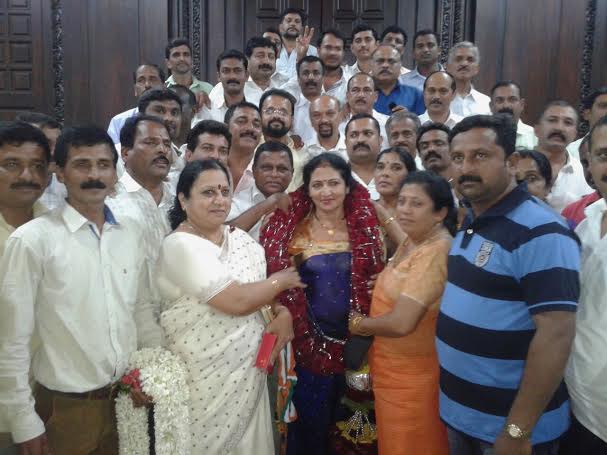 ವೀಣಾಅಚ್ಚಯ್ಯ ಎಂಎಲ್‌ಸಿಯಾಗಿ ಆಯೆ್ಕ